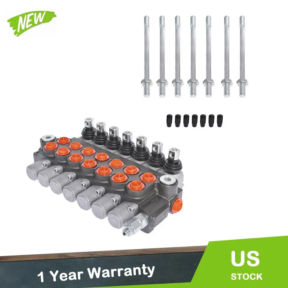 Hydraulic Monoblock Control Valve for SAE Ports (11 GPM)