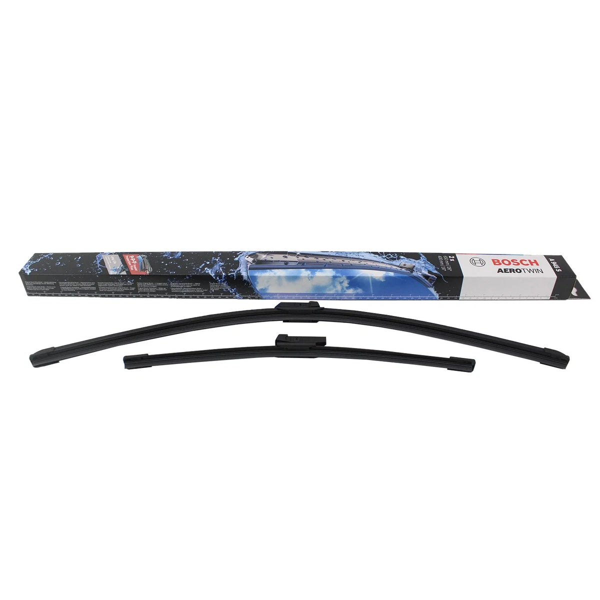 2016 BMW F48 X1 Set of 2 Windshield Wiper Blades