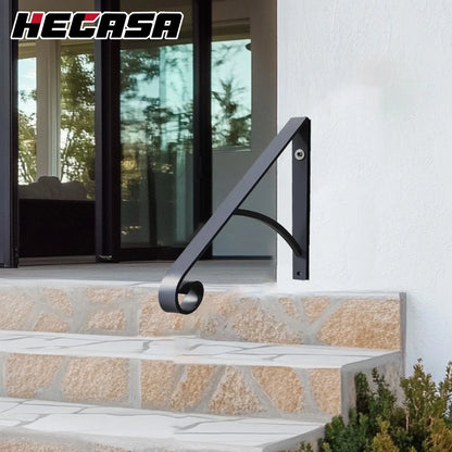 Grab Bar Steel Handrail Railing for HECASA 1-2 Steps Wall Mount