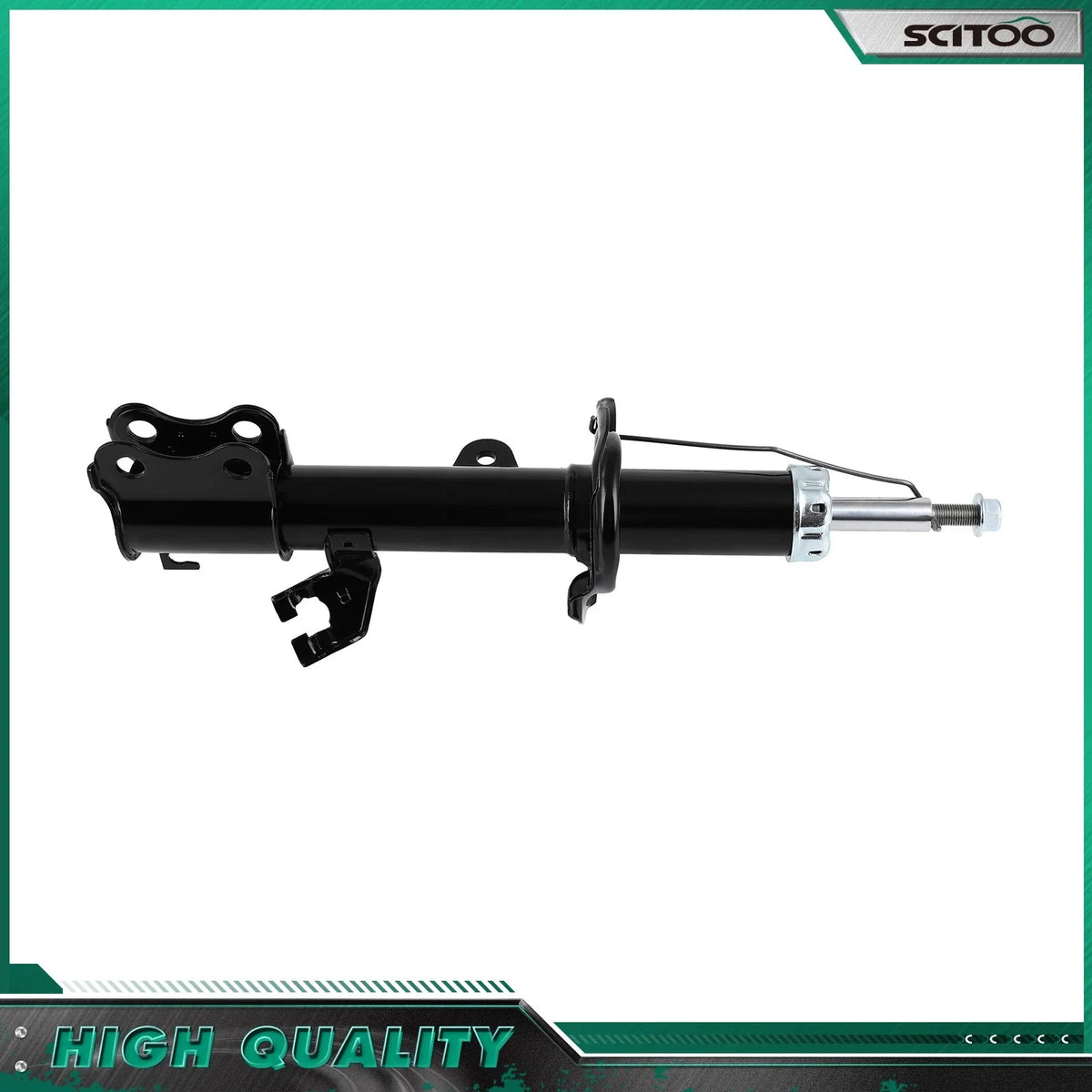 Pair Front Shock Struts for Nissan Versa Note (2012–2019), Kicks (2017–2020)