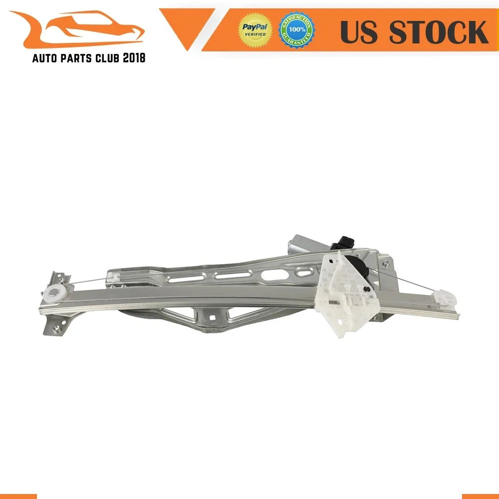 Front Left Power Window Regulator with Motor for Acura MDX (2007–2013)