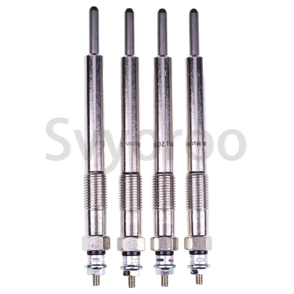 Set of 4 Glow Plugs 8-94133-759-9 for Isuzu 4JB1 4JG1 4JA1