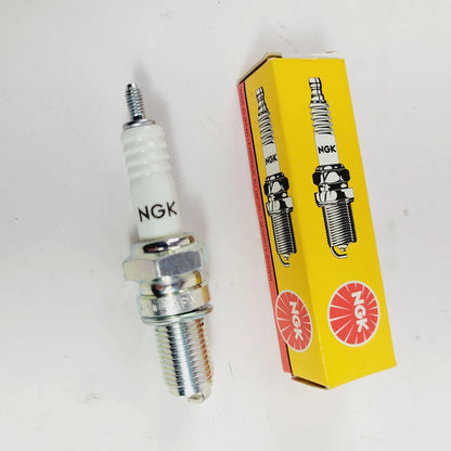 NGK Spark Plug D7EA for BMW, Honda, Kawasaki, and Suzuki