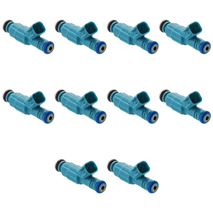 Set of 10 Fuel Injectors for Ford E350 Van E450 (2004–2007)