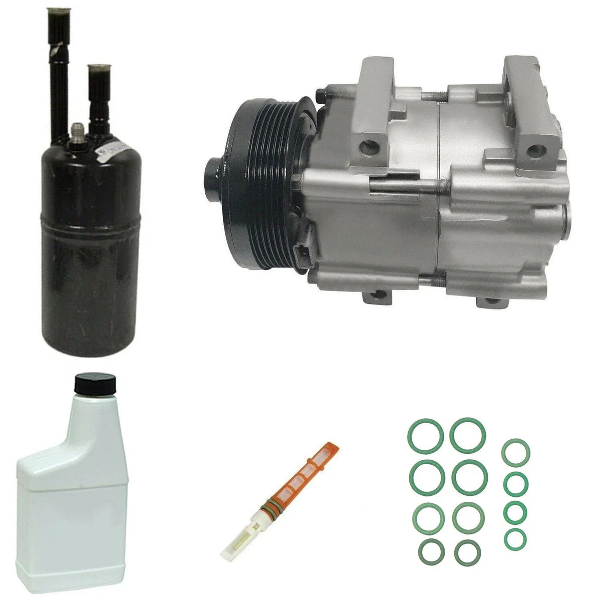 AC Compressor Kit Replacement for Nissan Patrol Y61 (1997–2016)