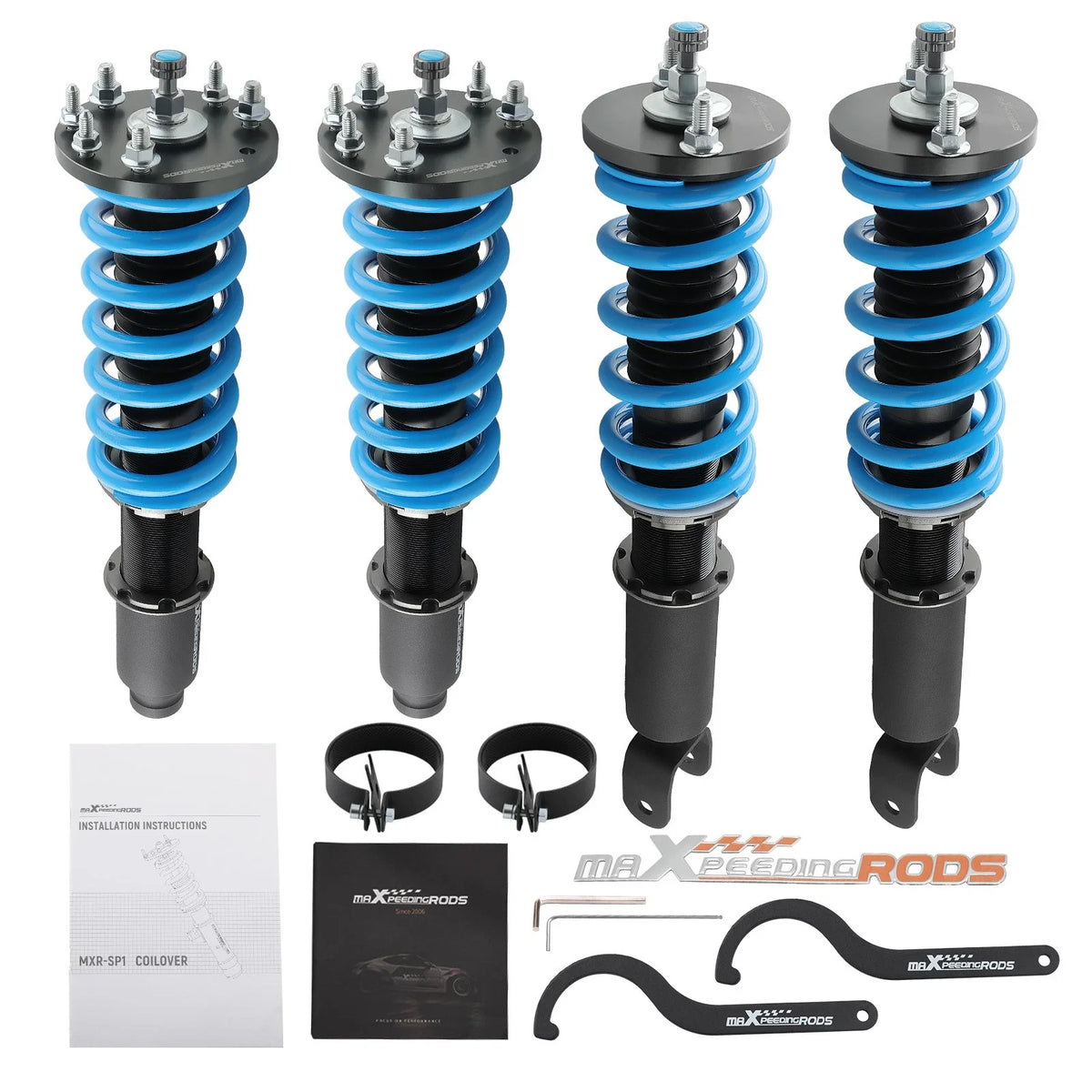 Lowering Coilovers Adjustable Kit for Acura TSX 2009-2014