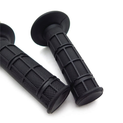 7/8" Motorcycle Handlebar Grips for Cafe Racer Bobber (Fits )