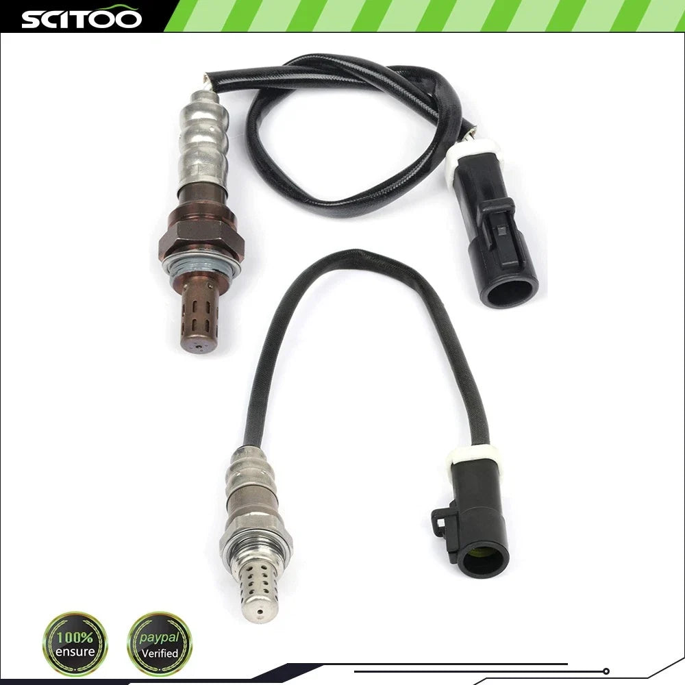 2X Upstream O2 Sensors for 1990-1994 Ford Ranger 2.3L Pre Cat