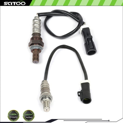 2X Upstream O2 Sensors for 1990-1994 Ford Ranger 2.3L Pre Cat