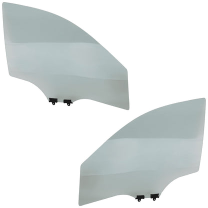 Pair of Door Glasses for Acura MDX