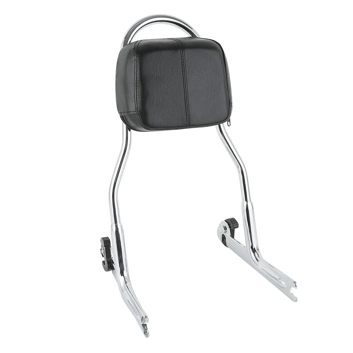 Backrest Sissy Bar - Chrome Detachable for Harley Heritage Softail 2000-2023