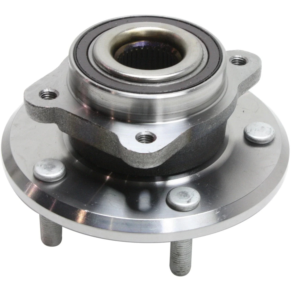 AWD Front & Rear Wheel Hubs for Dodge Journey 2009-2020 with Bearing