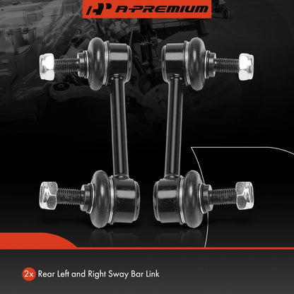 Rear Sway Bar Link Pair with Ball Joint for Honda Passport 2002
