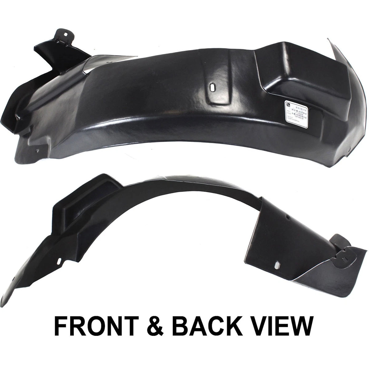 Fender Liner for Cadillac CTS (2003–2007) Front/Rear Passenger Side Inner