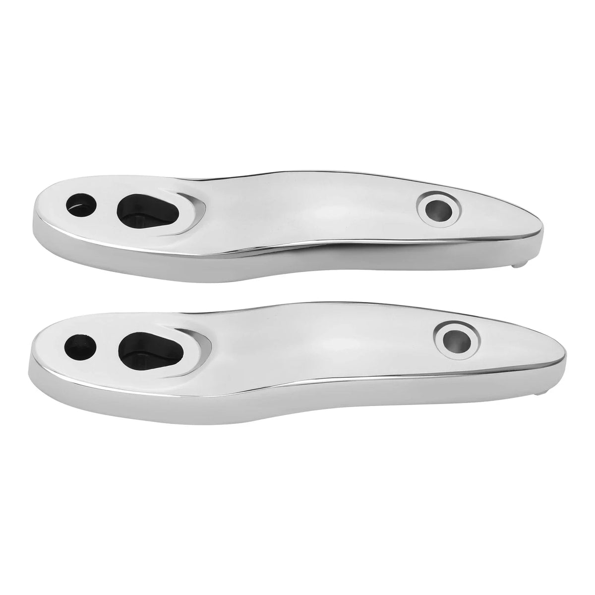 Chrome Turn Signal Extension License Plate Kit for Softail 2000-2025