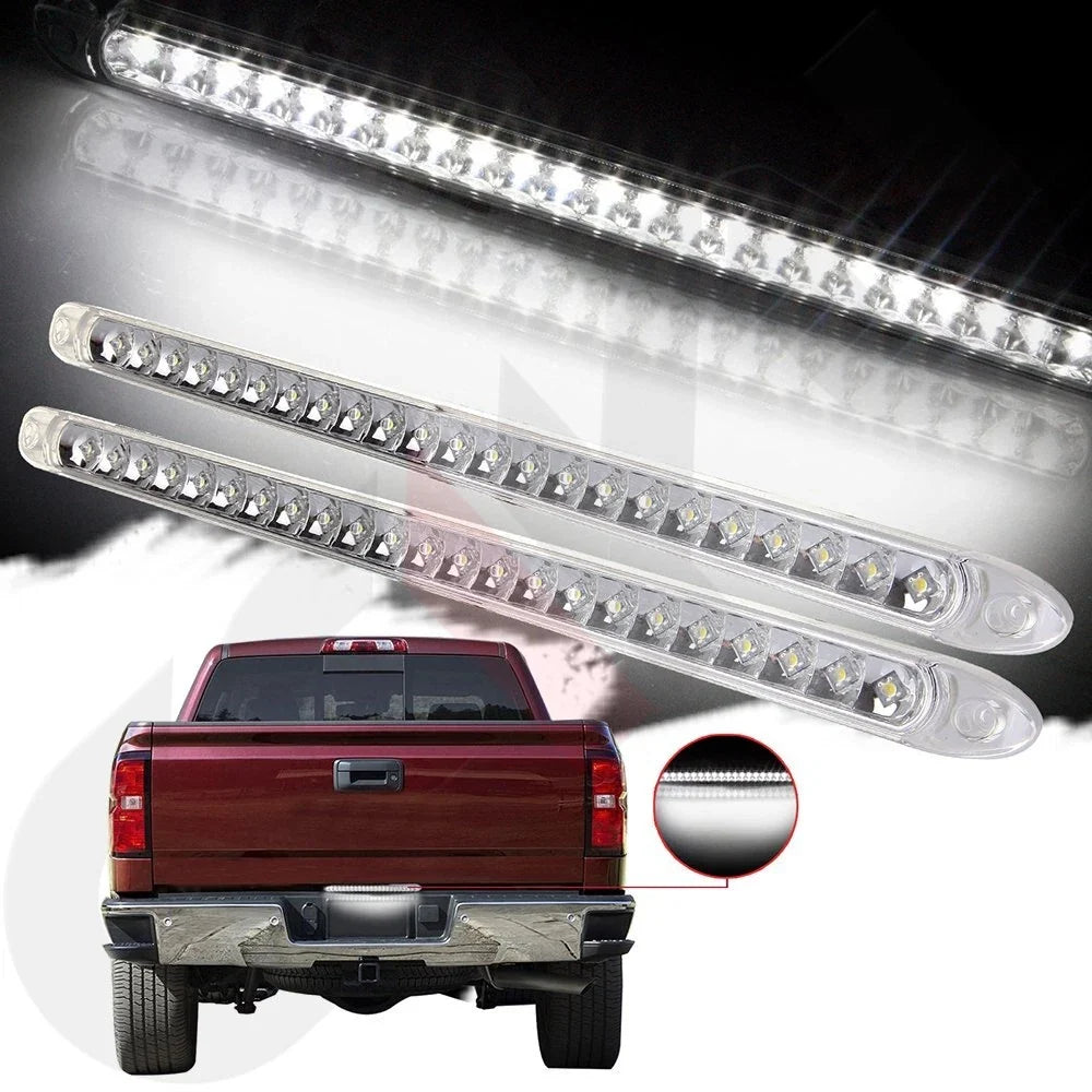 2X 17" LED Trailer Stop Tail Turn Brake Light Bar for Various Models