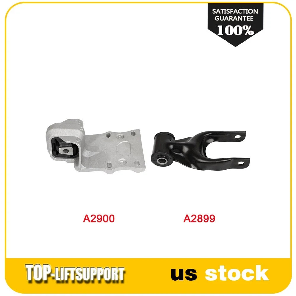 Set of 4 Engine Motor Mounts for Buick Rendezvous (2002–2005) V6 3.4L