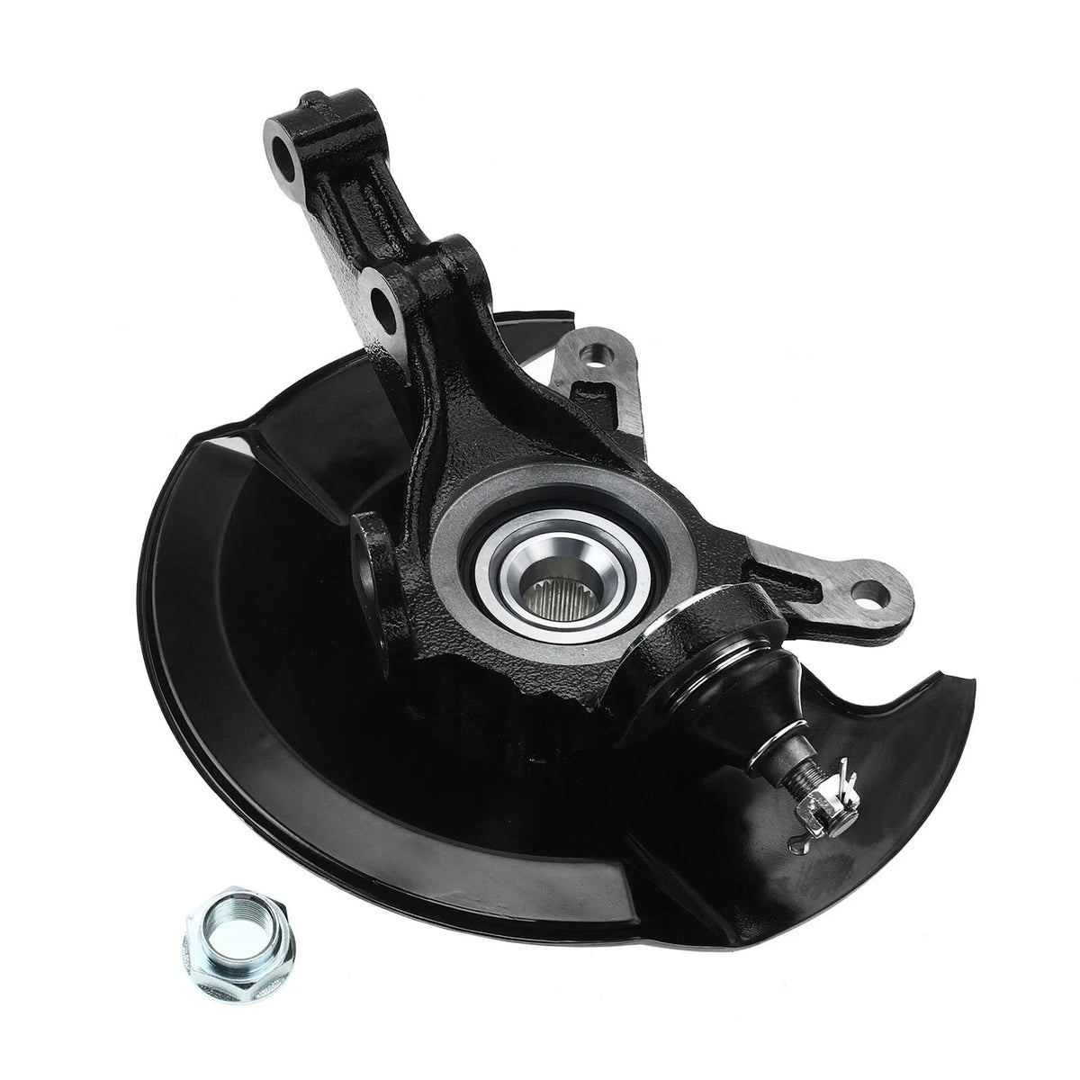 Front Right Hub Bearing & Steering Knuckle for Honda Civic (2003-2005)