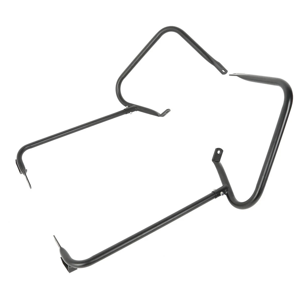 Saddlebag Bracket Guard Set for Touring Harley FLHT FLHR (1997-2008)