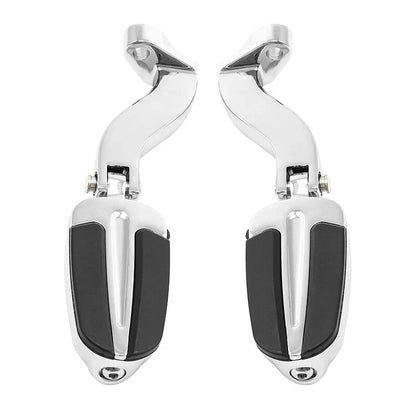 Footpegs Mount Bracket Chrome for Harley Electra Street Glide 1993-2023