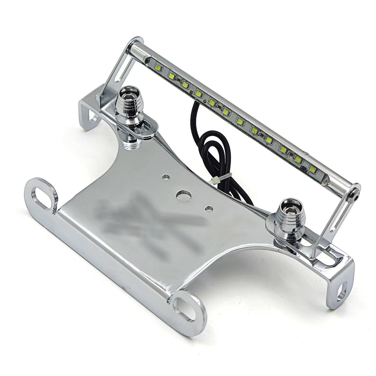LED Chrome Fender Eliminator for Suzuki GSX-R1300 Hayabusa 1999-2012