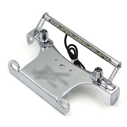 LED Chrome Fender Eliminator for Suzuki GSX-R1300 Hayabusa 1999-2012
