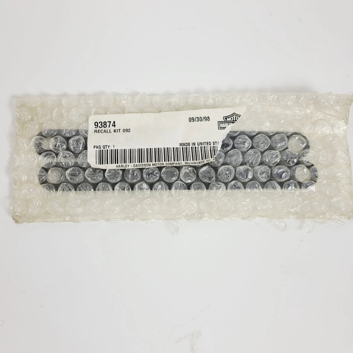 Docking Bracket Plates Recall Kit - Harley Davidson (93874)
