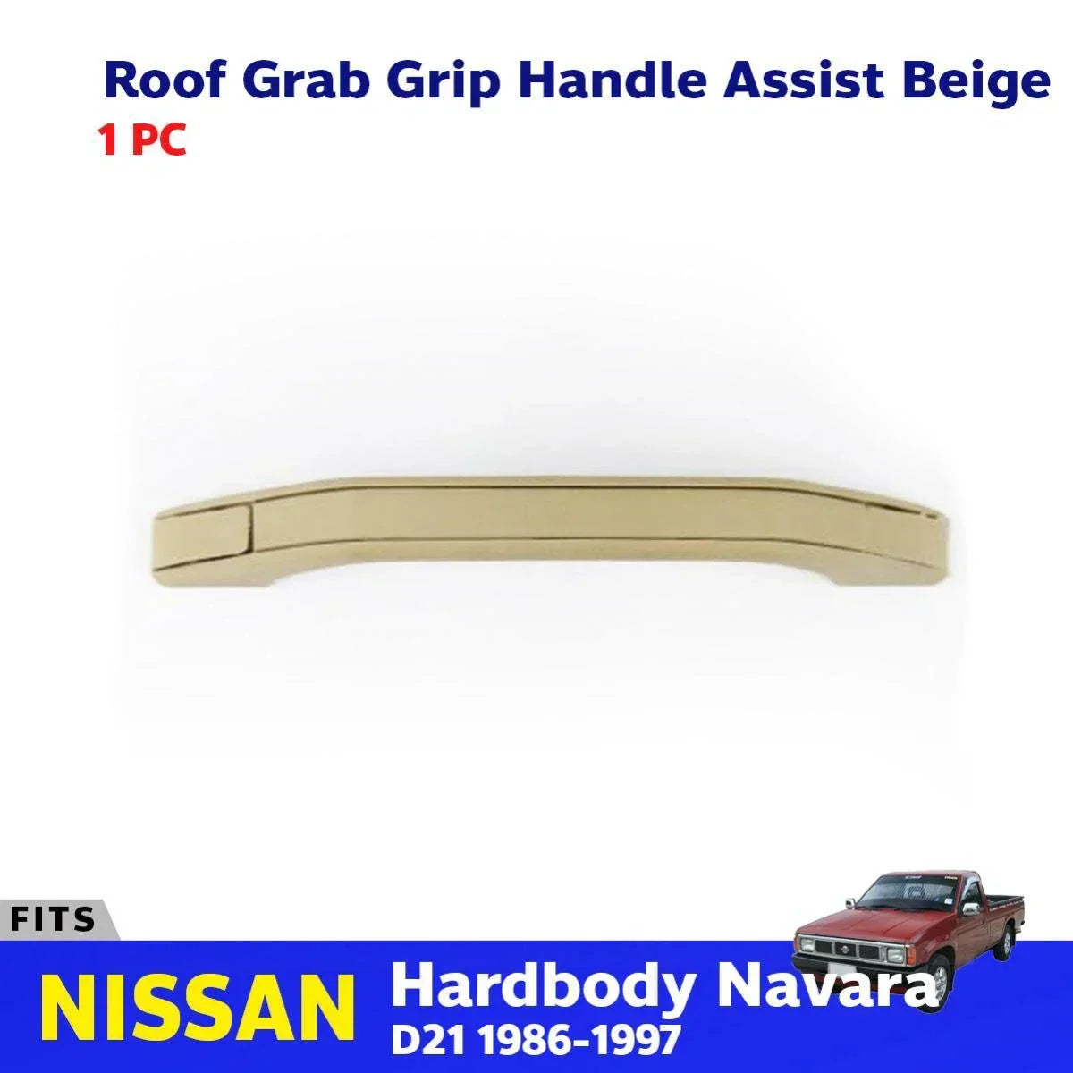 Beige Grip Roof Assist Handle for D21 Nissan Hardbody 1986-1997