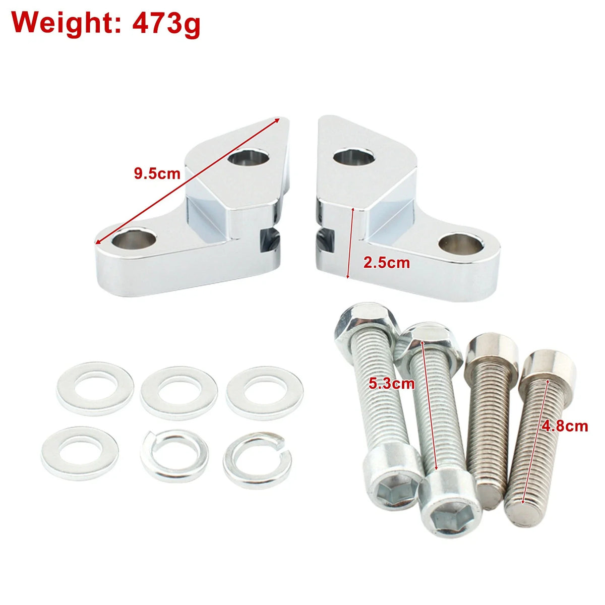1" Shock Lowering Kit for V-Rod VRSC (2002–2017) Night Rod Special (2007–2017)