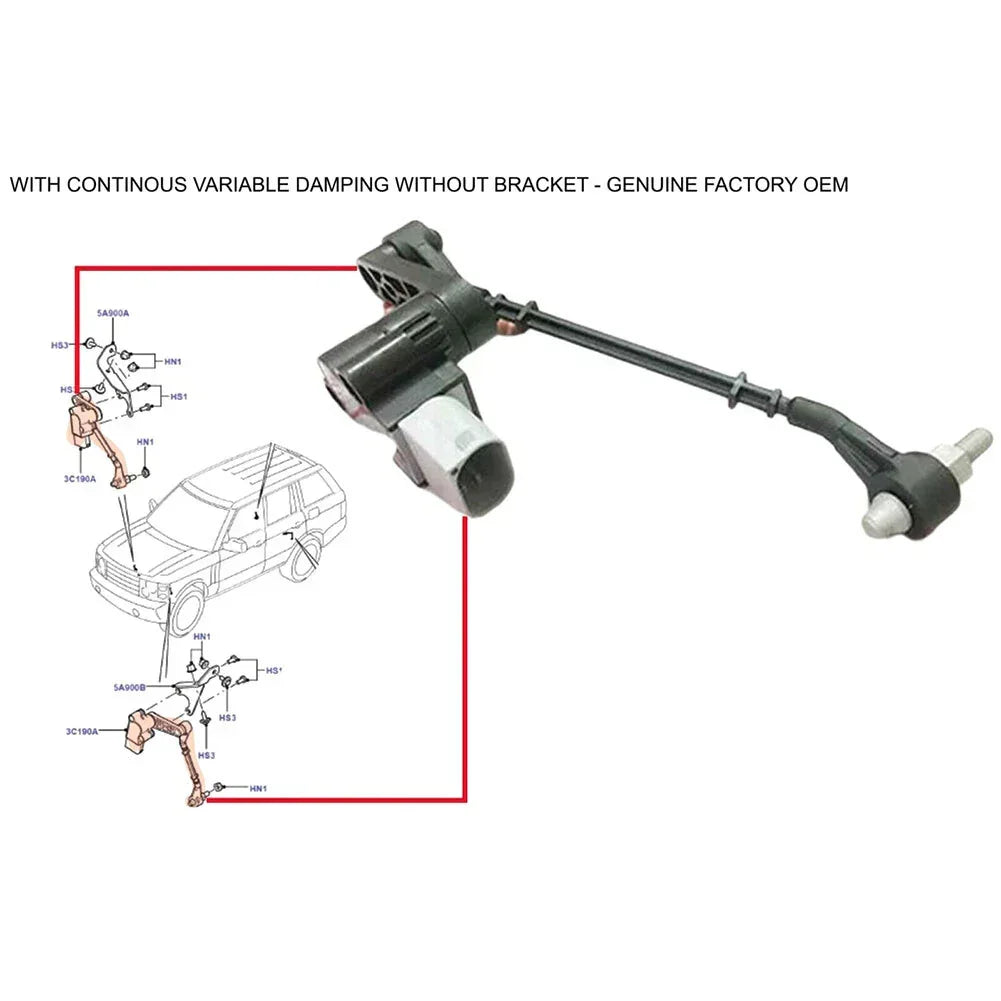 Front Level Sensor for Land Rover Range Rover L322 2010-2012