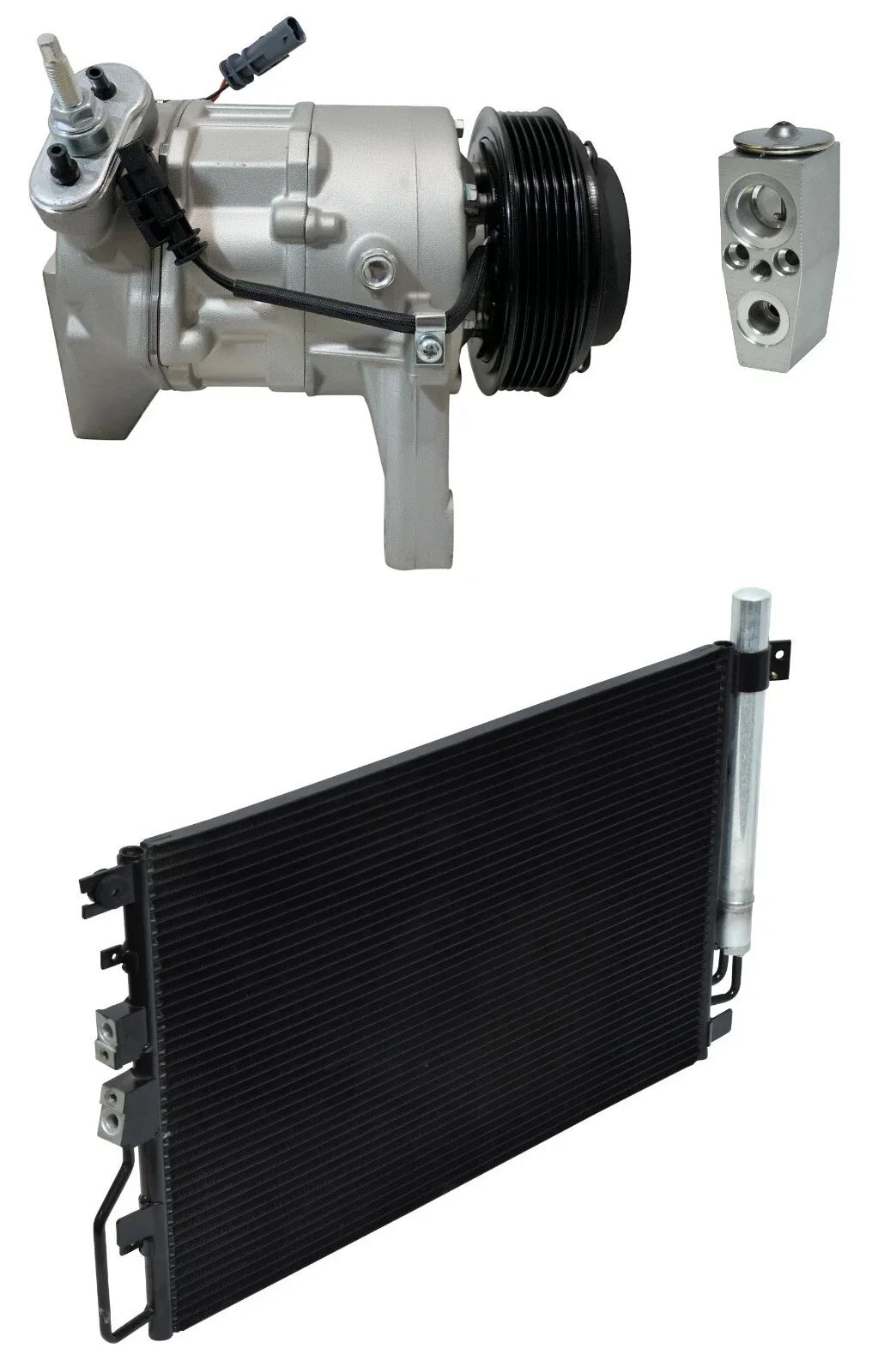 A C Compressor Kit With Condenser for Chevrolet Impala Limited (2016)