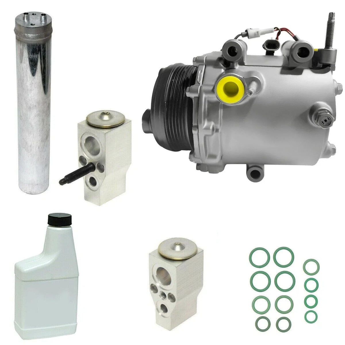A/C Compressor Kit Replacement for Isuzu Giga (2003–2011)