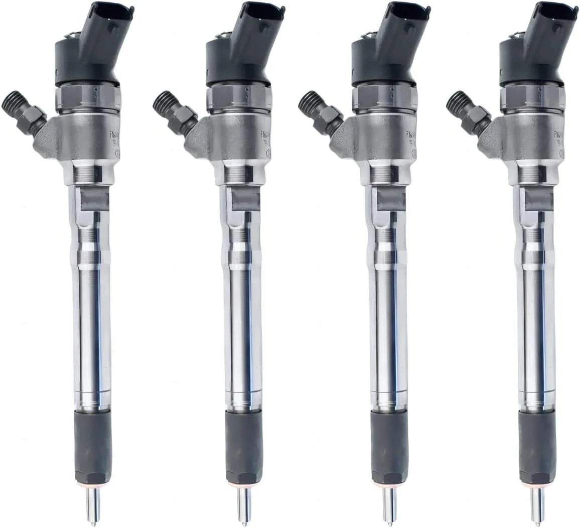 Set of 4 Diesel Fuel Injectors 0445110889 for Yuchai YC4FA-EU3