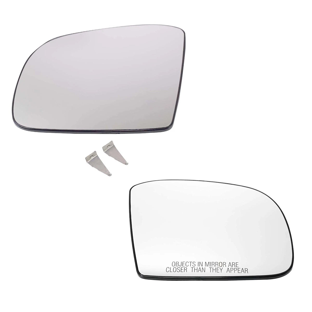 Heated Mirror Glass Set of 2 for MB Mercedes (Driver & Passenger Side)