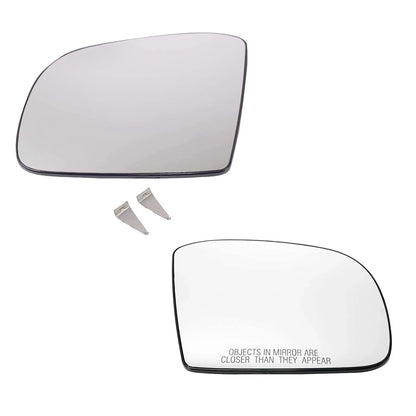 Heated Mirror Glass Set of 2 for MB Mercedes (Driver & Passenger Side)