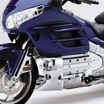 Chrome Engine Front Cowl Cover Fairing for Honda Goldwing GL1800 (2001–2011)