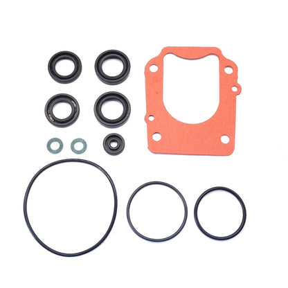 Lower Unit Gearcase Seal Kit for Suzuki DF70 DF80 DF90 (25700-87L00, 25700-87L01)