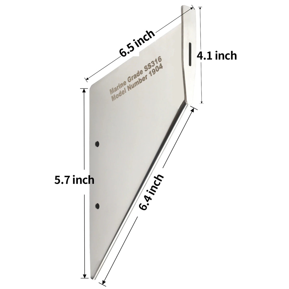 Skeg Guard for Mercury 75HP 90HP 115HP 4-Stroke (2015–Present)