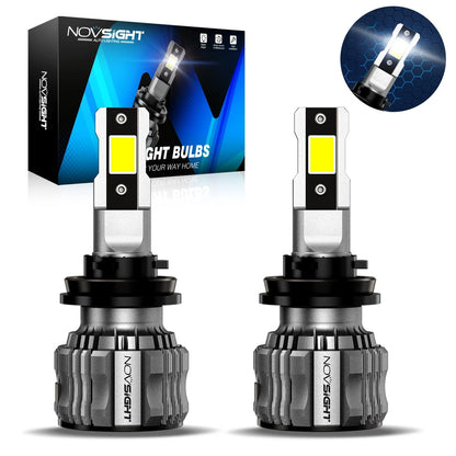 LED Headlight Bulbs Conversion Kit 2X H8 H9 H11 6500K