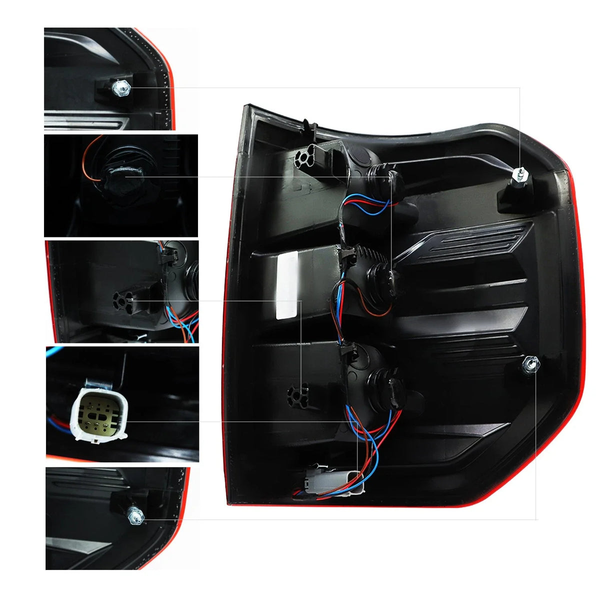 Halogen Taillight Driver Side NZ6Z13405C for Ford Maverick (2022–2024)