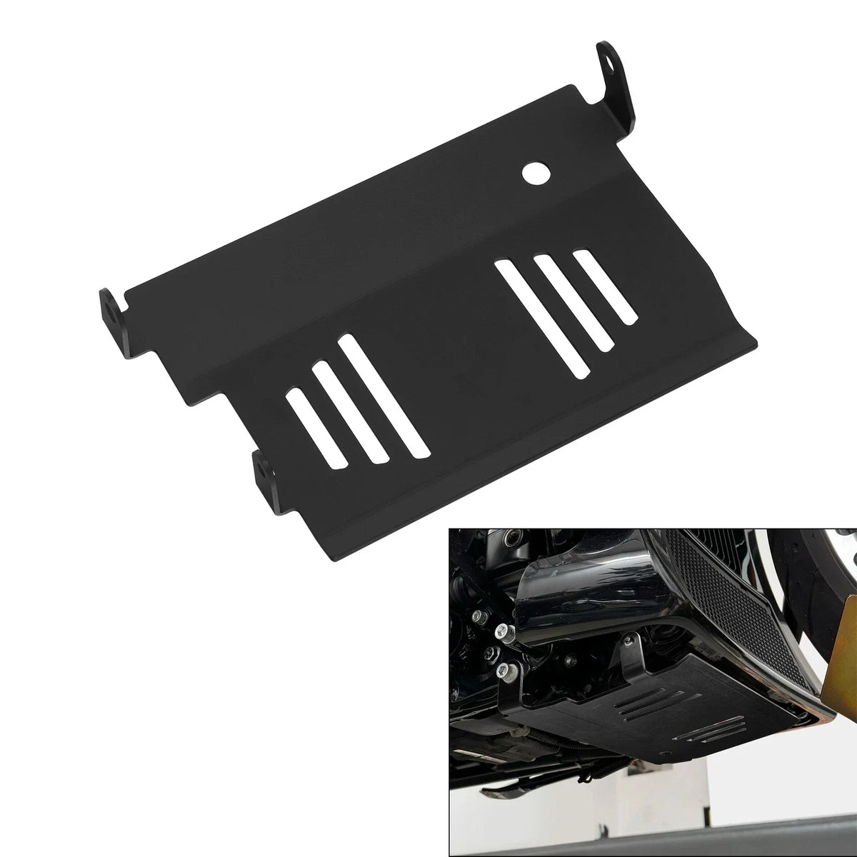 Skid Plate Lower Engine Guard for Harley Road Glide CVO 2023-2024