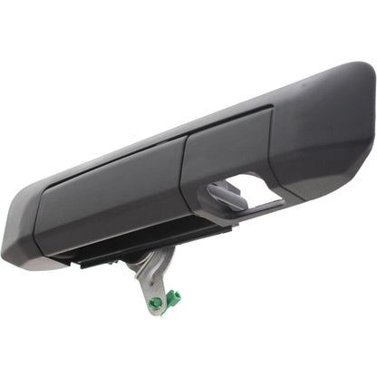 Tailgate Handle for Toyota Tacoma (2009–2015) with Camera Hole Black TO1915116