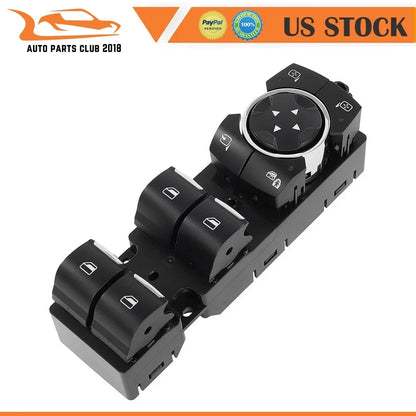 Front Driver Side Window Switch for Lincoln Continental (2017-2020)