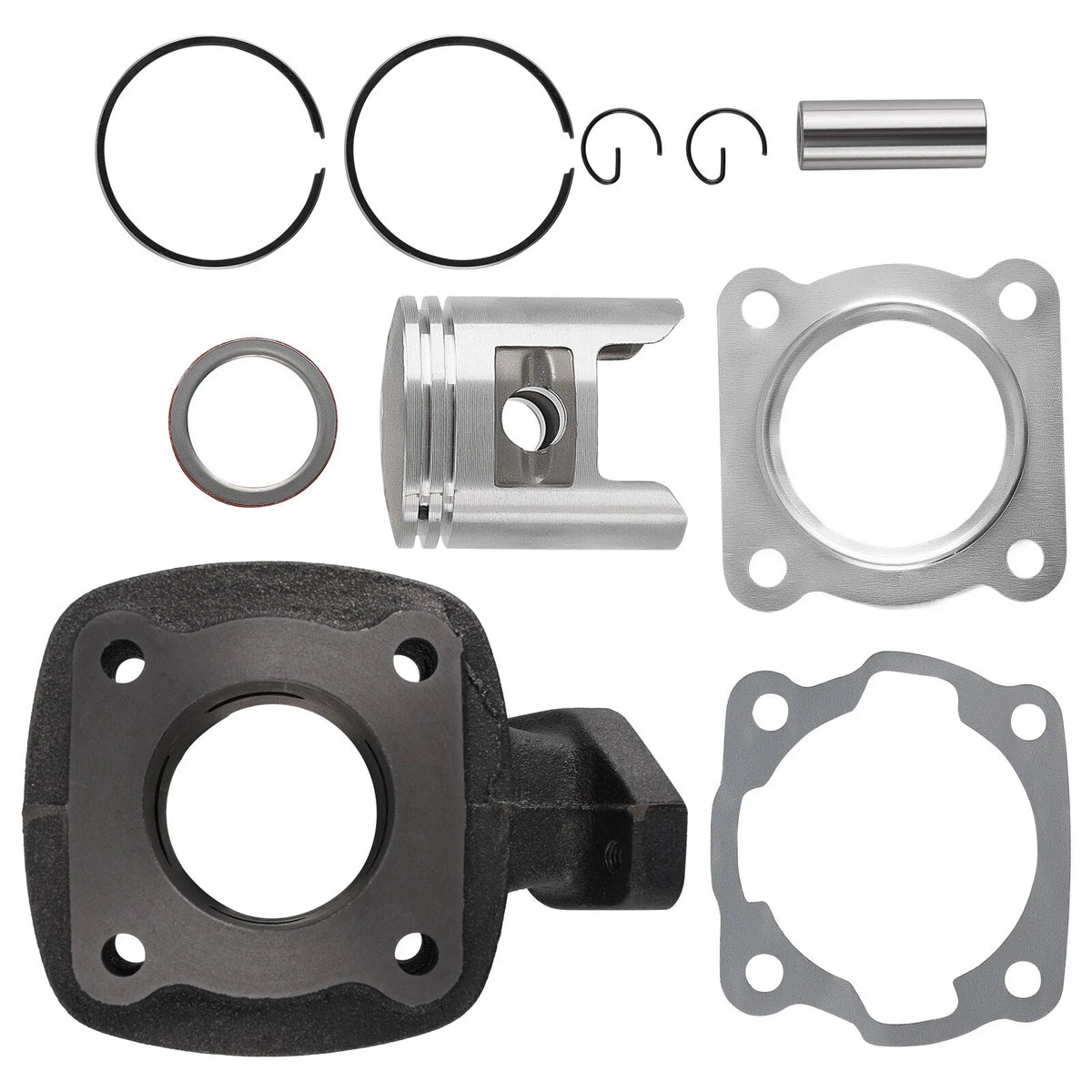 Complete Top End Kit for Honda Spree NQ50 (1984–1987)