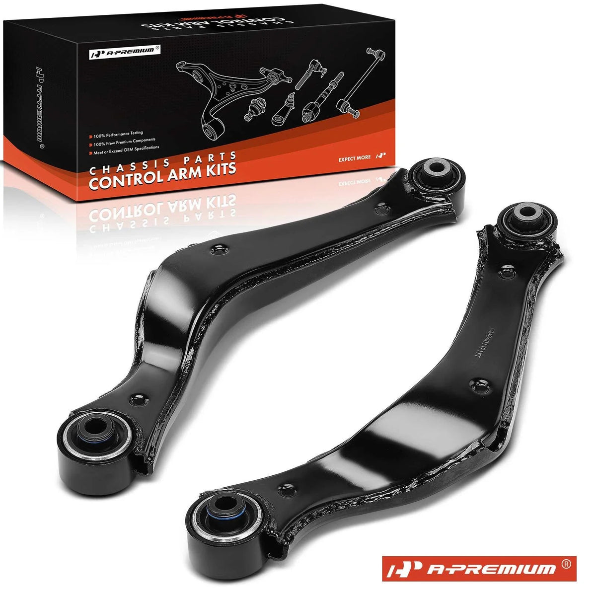 2X Rear Upper Control Arm for Buick LaCrosse Regal (2010–2016)