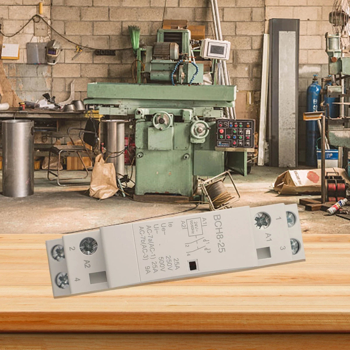 Electrical Control with Compact Contactors 25A for Various Applications