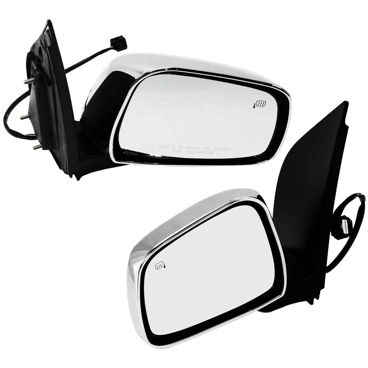 Heated Side Mirrors Set of 2 for Nissan Frontier