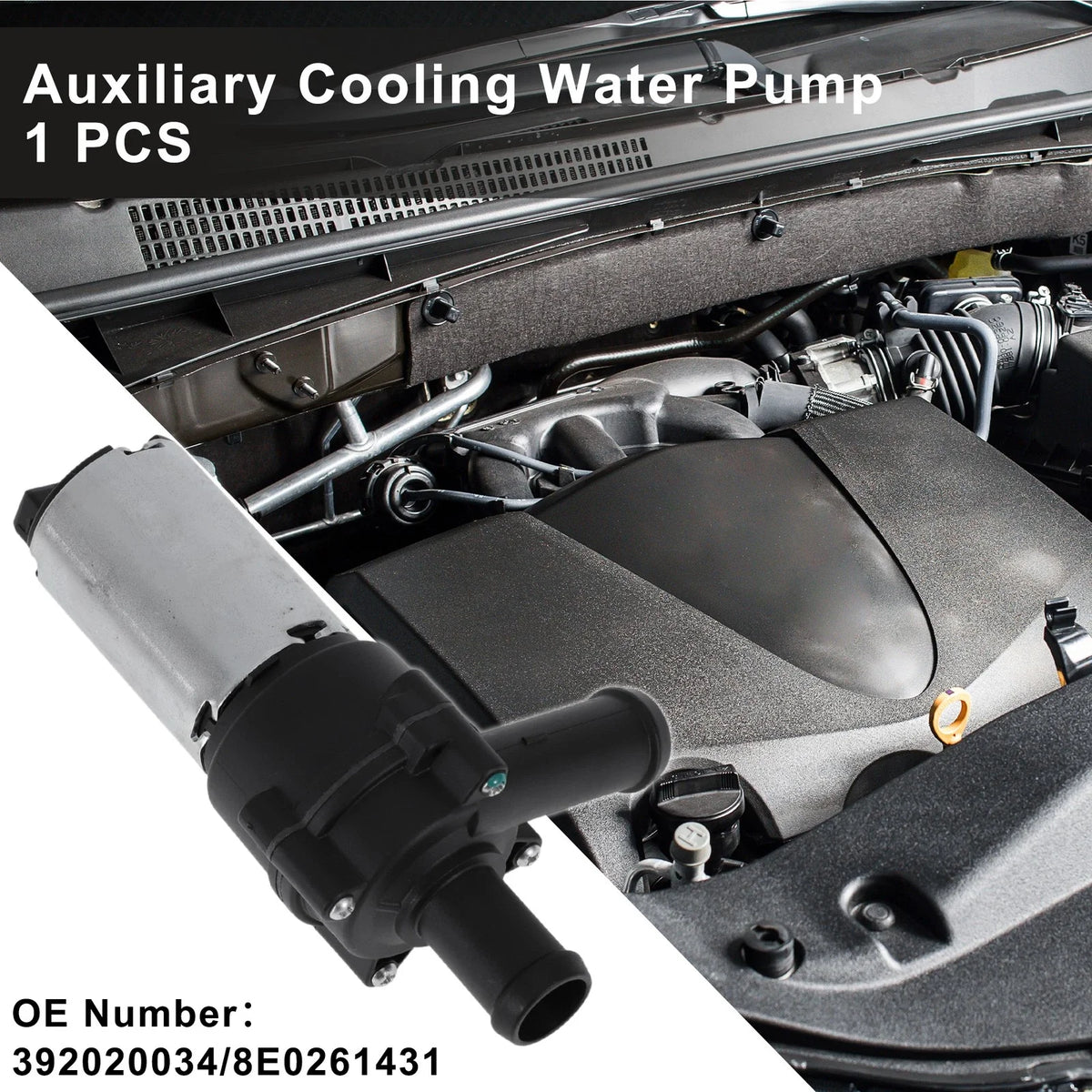 Auxiliary Cooling Water Pump for Volkswagen Beetle (2003–2008) No. 392020034