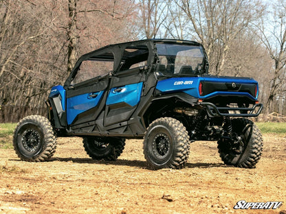 Soft Doors for Can-Am Maverick Sport MAX Cab Enclosure 2018-2023