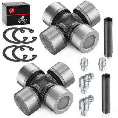 2X Front Drive Shaft U-Joint for Polaris Sportsman Scrambler 550 850 1000 (2011–2017)